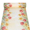 PREMIUM paper runner in roll, "Tulips" 40 cm x 24 m 1 pcs .