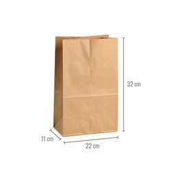 Paper bag 22 x 11 x 32 cm 250 pcs.