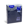 Premium Airlaid cutlery bags-serviettes, navy blue, 40 x 32 cm 50 pcs.