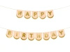 Paper Banner "Happy Birthday – Horses", 1.5 m, 1 pc