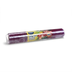 Breathable PVC Food Wrap 8 µm 44 cm × 300 m, 1 pc.