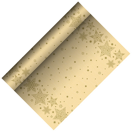 Bieżnik papierowy PREMIUM w rolce, "Christmas Shine", 40 cm x 3 m 1 szt.