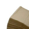 1-ply napkins, kraft, for dispenser, Clarina 17 x 17 cm, 400 pcs.