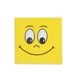 3-layer napkins "Smile" 1/4 33 x 33 cm 20 pcs.