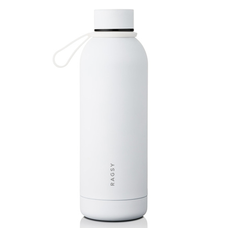 RAGS'y MOJO White Thermal Bottle 500 ml, 1 pc.
