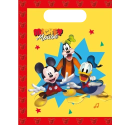 Paper bags “Mickey Mouse” 16 × 22 cm, 4 pcs