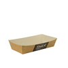 Good Food deep paper tray 15 x 7 x 3.5 cm 50 pcs.