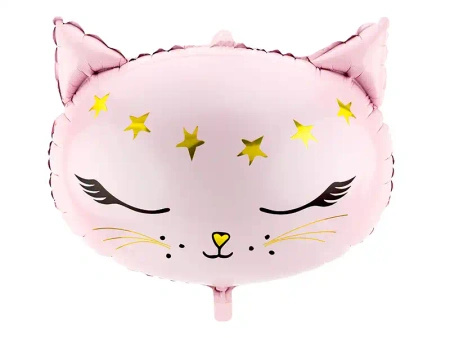 Foil Balloon "Kitten", 48 × 36 cm, 1 pc