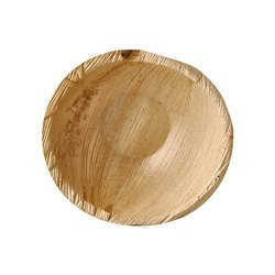 Palm leaf bowl 425ml, ¶. 15 cm, H. 6.5 cm 25 pcs.