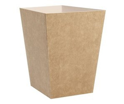 Kraft paper bucket 4.3L 50 pcs.