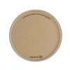 "Feel Snug" Bamboo Paper Lid for 115 mm Bowls, 25 pcs