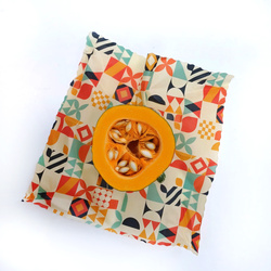 Waxwork "Geometric Pattern" size "L" 36 x 36 cm 1 pcs.