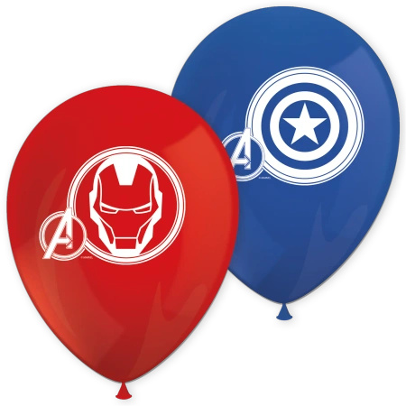Latex balloons “Avengers” 28 cm, 8 pcs