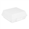 Thermal burger box White, size "L", 14.2 x 13.7 x 6.1 cm 50 pcs.