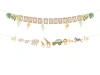 Baner papierowy "Happy Birthday Safari", 1,8 m, 1 szt.