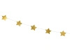 Reusable Garland "Gold Stars", 3.6 m, 1 pc