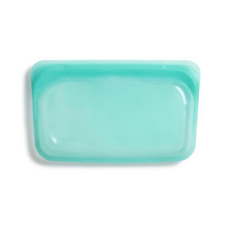 Stasher Snack Aqua silicone bag 1 piece.