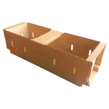 Kobiałki tekturowe na owoce/warzywa, na 2 kg, 35 x 13 x 11 cm, 20 szt.