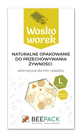 Woskoworki "Pszczoły" L 23x32 cm 1 szt.