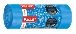 Worki do segregacji papieru niebieskie Paclan 35L, 20 szt.