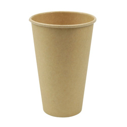 Kraft paper cup dispersion 500 ml, diameter 90 mm, 50 pcs