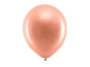 Balony lateksowe, Różowe Złoto, 30 cm, 100 szt.
