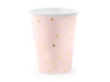 Paper Cups "Pink Polka Dots", 260 ml, 6 pcs