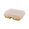 Reusable lids for menuboxes 24.5 x 20 x 4.5 cm 60 pcs.