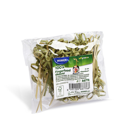Snack sticks "Knot" 6 cm 100 pcs.