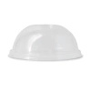 rPET dome lid with hole Ø 95 mm 100 pcs.