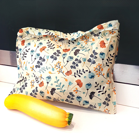 Beeswax bags “Branches” XL 36×32 cm, 1 piece