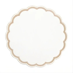 Paper coasters for cups/glasses white ¶ 9 cm 250 pcs.