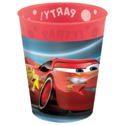 Reusable Cups "Cars" 250 ml, 4 pcs.