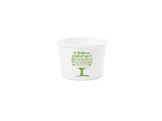 Paper container for soups, desserts GT 250 ml, ¶. 90 mm 50 pcs.