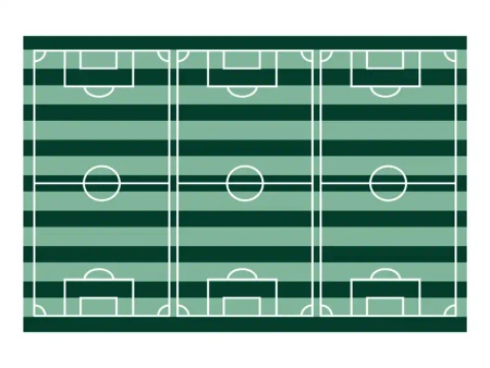 Reusable tablecloth “Football Pitch” 120 × 180 cm, 1 pc