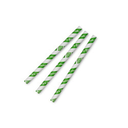 Jumbissimo paper straws 10/195 mm 80 pcs.