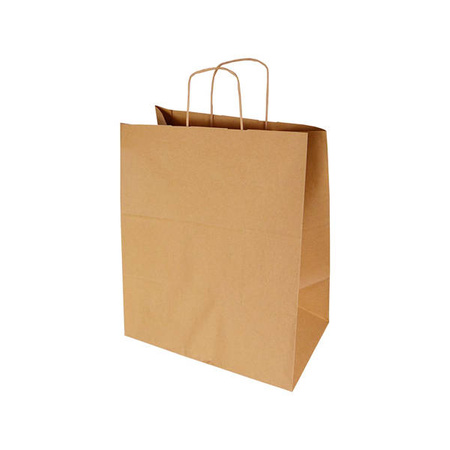 Paper bag with twist handle 32 x 16 x 41 cm 200 pcs.
