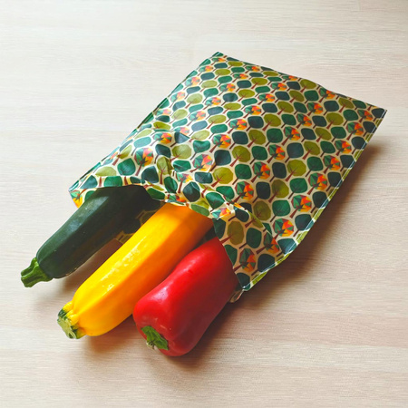 Beeswax bags “Forest” L 23×32 cm, 1 pc