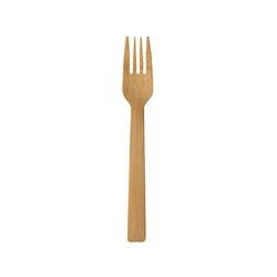 Forks made of bamboo 16,5 cm PURE 50 pcs.