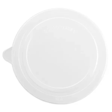 PLA lid for vegware salad bowl dia. 150 mm 50 pcs