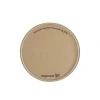 "Feel Snug" Bamboo Paper Lid for 90 mm Bowls, 50 pcs