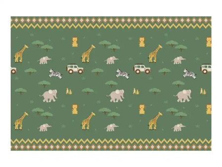 Reusable Tablecloth “Safari”, 120 × 180 cm, 1 pc.