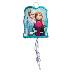 Piniata papierowa 3D "Kraina Lodu / Frozen" 1 szt.