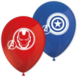 Latex balloons “Avengers” 28 cm, 8 pcs