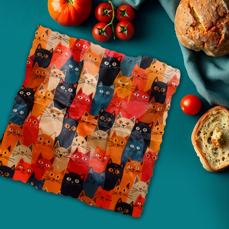 Wax "Cats" Pack 1 x "S", 1 x "M", 1 x "L" 3 pcs.