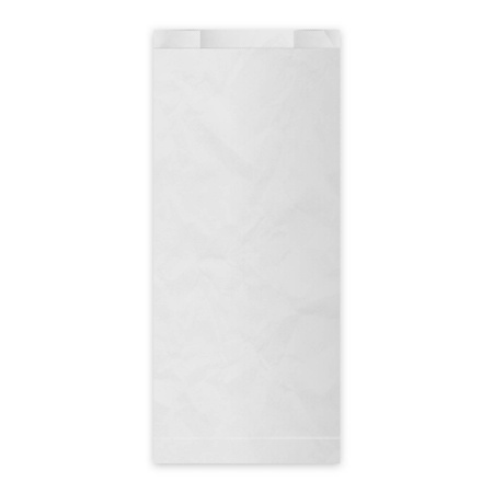 Paper breakfast bag white 2.5 kg 15+7 x 35 cm 100 pcs.