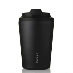 Kubek termiczny RAGS'y Simply Cup Ceramic All Black 340 ml 1 szt.