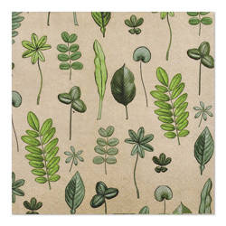 Botanical 1/4 3-layer napkins 33 x 33 cm 20 pcs.