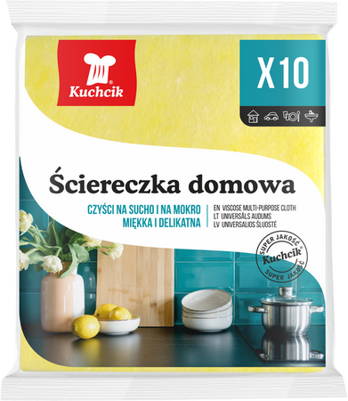 Classic household cloths Kuchcik 33 × 35 cm, 10 pcs.