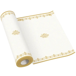 PREMIUM paper table runner on a roll, IHS 40 cm x 24 m, 1 pc